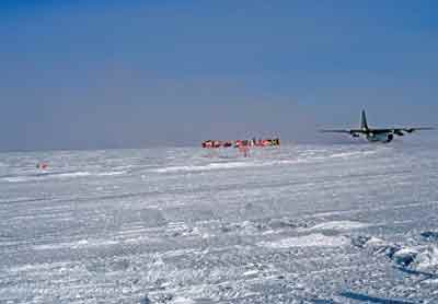 My flight out