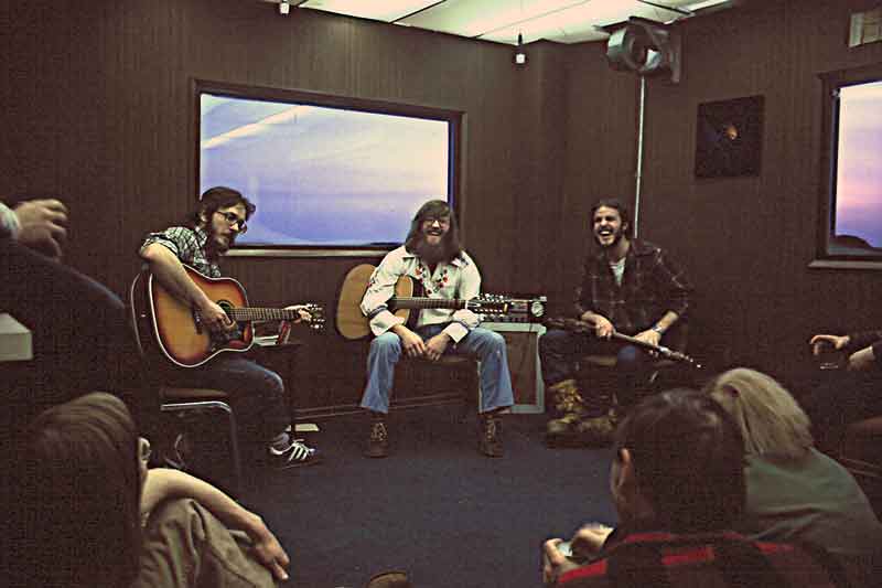 Stu, Gary and Lloyd