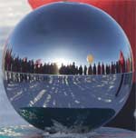 on the ball