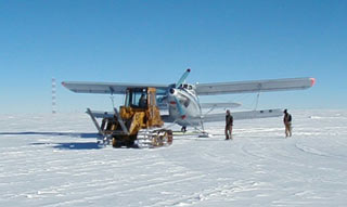 towing the airport to storage