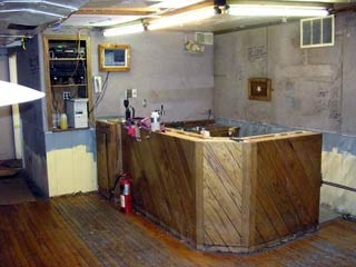 the topless bar dome bar demolition begins
