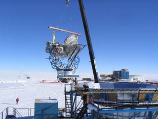 snake shipped out removing the VIPER telescope