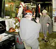 attempting to exorcise the demons from the tunneling machine