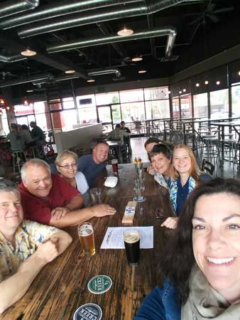 At the Cannonball Creek Brewery in Golden