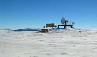 your hut has been hacked CU meteor radar shack