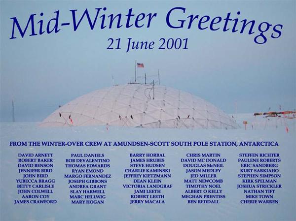 midwinter greeting card
