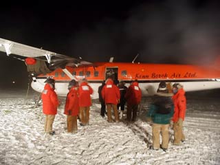 salt of the earth arrival of medevac flight