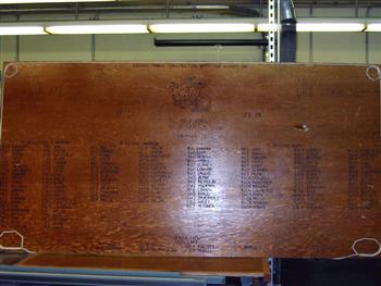 Seabees who built Pole