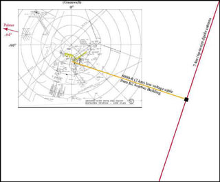 radio active VLF antenna map