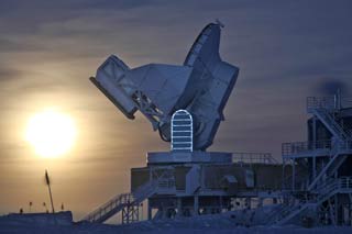 scan scan South Pole Telescope