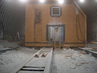 where is my back deck new logistics facility