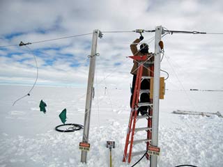NGA's have to go around this Reconstructed VLF antenna