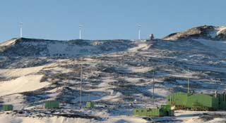 is USAP tilting at windmills? New wind farm at McMurdo/Scott Base