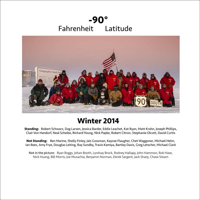 the 2014 winterovers