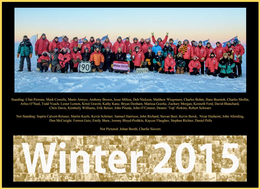 the 2015 winterover photo
