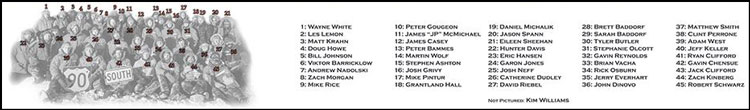 The 2017 winterovers
