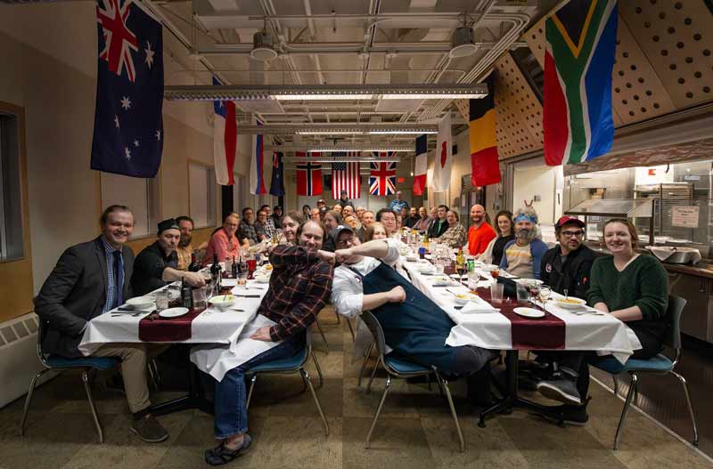 the midwinter dinner