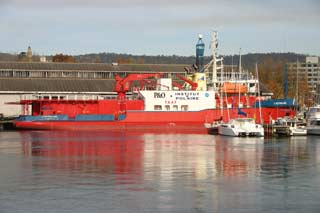 French Antarctic vessel