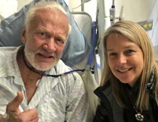 Buzz with NASA deputy administrator Dava Newman