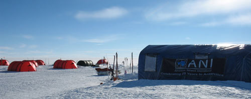 the tourist camp