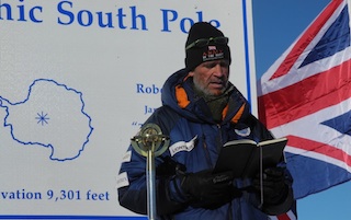 Lt Col Henry Worsley MBE