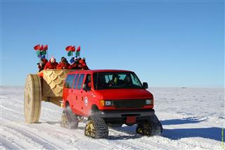 IceCube Roman chariot