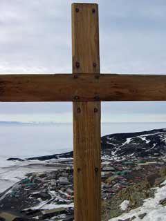 the cross in 2005