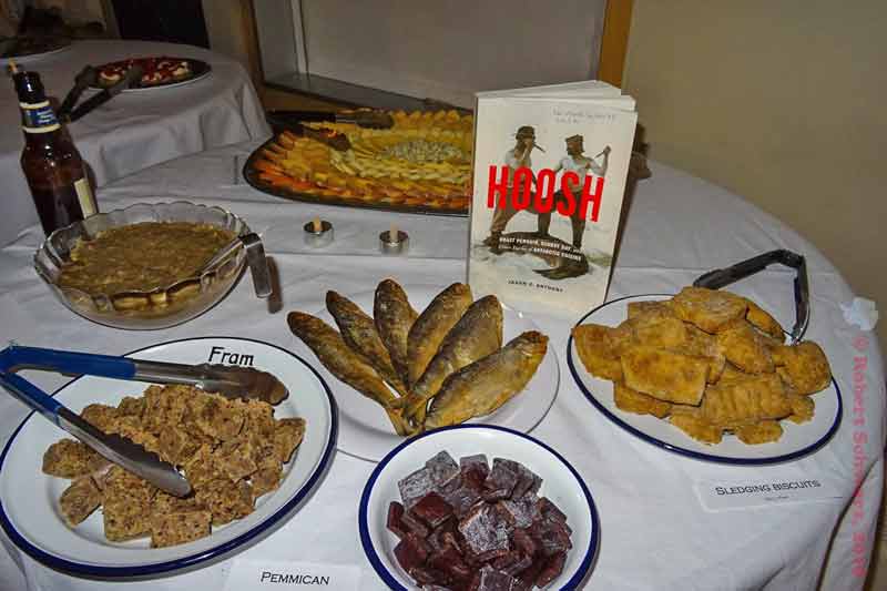 old antarctic explorers rations