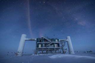 the IceCube laboratory in 2013