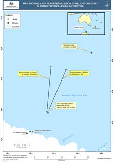 map of the tragedy