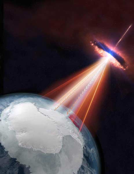 high energy neutrino graphic