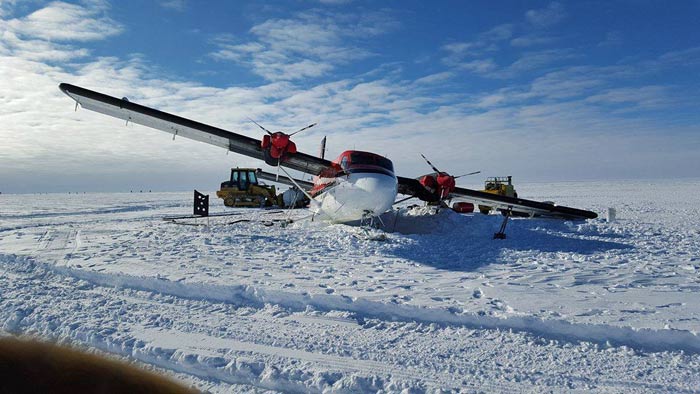 oops I did it again Twin otter incident