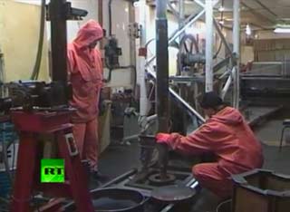drillers at work at Vostok