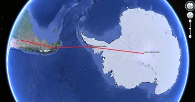 flight plan map