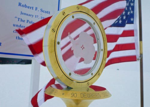 the 2015 Pole marker