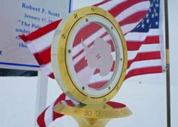 new Pole marker