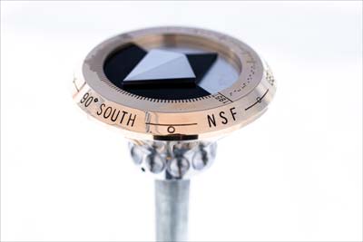 top view of the marker