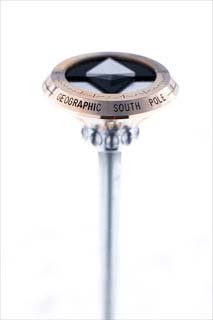 the marker with its shaft