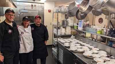 the 2021 kitchen team