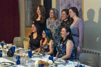 the seven woman winterovers