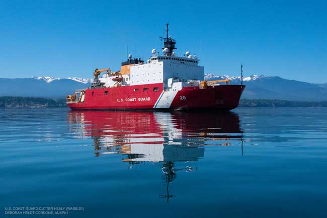 test run  the Strait of San Juan de Fuca