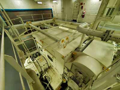 a look at the ruined propulsion motor
