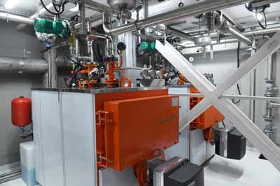 a boiler room