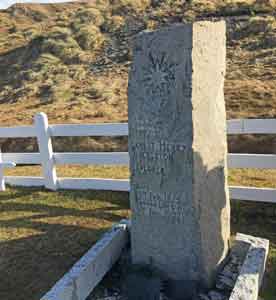 Shackleton's grave