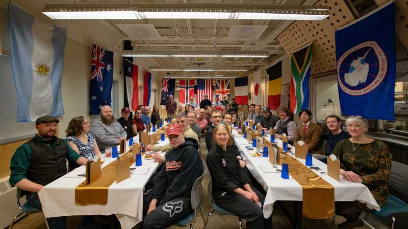 Midwinter dinner 2020