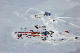 the IceCube Upgrade drill camp