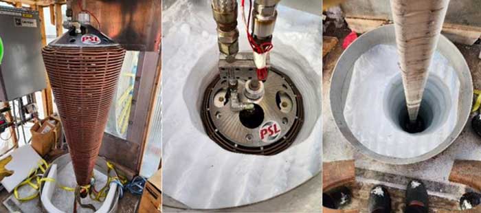 the firn drill