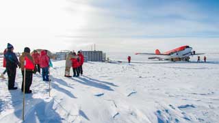 opening Pole flight in November 2020