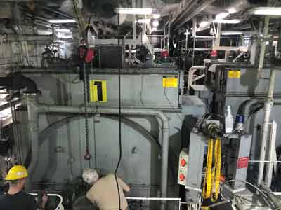 two of the Healy's generators