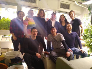 the greenhouse volunteers
